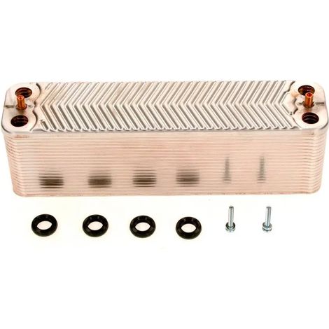 BOSCH Scambiatore di calore a piastre 40 piastre, 8735300541
