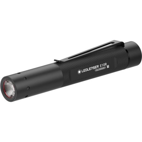 Ledlenser Stiftlampe E10R schwarz, 120 lm (1/3)