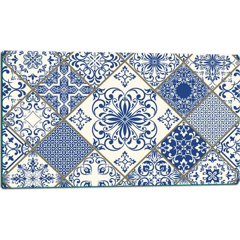 Tagliere in vetro 52x30 mosaico (1/5)