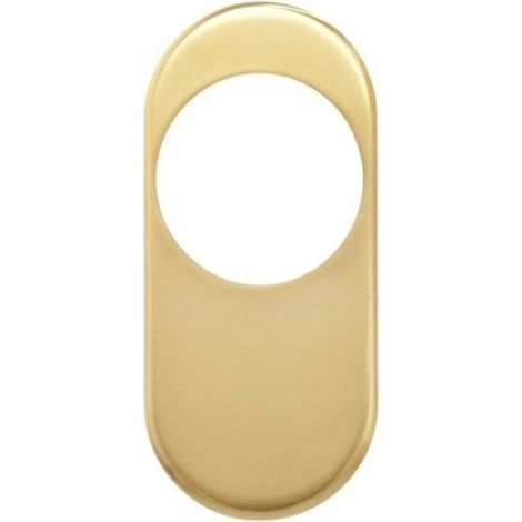 Embellecedor Escudo Seguridad 1850Emb-2 Oro Puerta Exterior Mcm