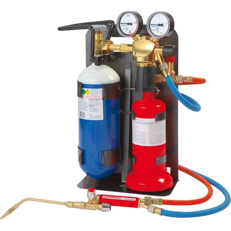 ROTHENBERGER ALLGAS 2000 PS 0,5/2 Kit de base, 18 pièces - 35651
