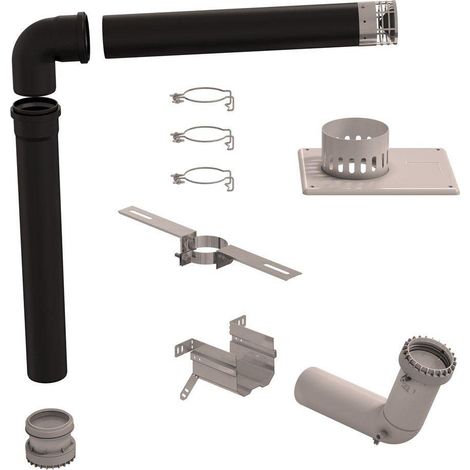 Kit Chemilux Rénosouche diamètre 80 mm B2P - Ubbink