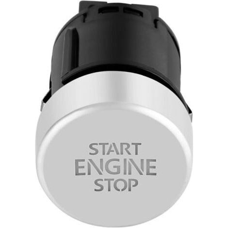 Interrupteur de démarrage à un bouton pour Volkswagen Tiguan Sharan 5N0959 (1/4)