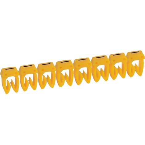 038338 Legrand - Boite De 300 Repères Cab 3 Pour Fils 1,5mm² à 2,5mm² - Marquage Lettre I