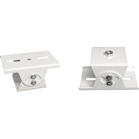 2Pcs Panneau Solaire Montage Support Fixation - Sont UtiliséS Sur Les Camping Cars Toits Bateaux Et Murs De Kit Supports Fer Bateau Toit Camping Van éCrous Vis Accessoires Toile 78 45mm (1/5)