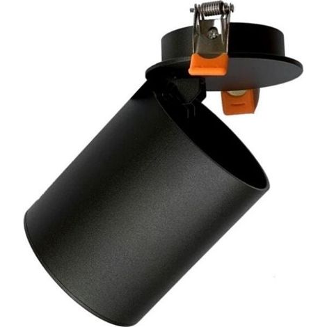 Foco Downlight Led Empotrable y Orientable GU10 corte 75mm
