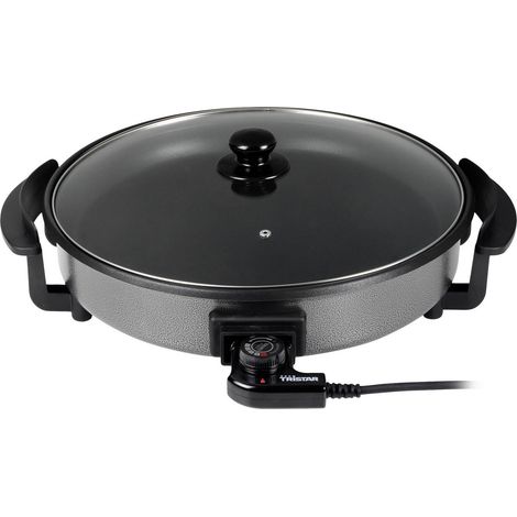 [NEUWERTIG] B-Ware Tristar PZ-2963 Multifunktionspfanne 1500W 30cm schwarz mit Antihaftbeschichtung