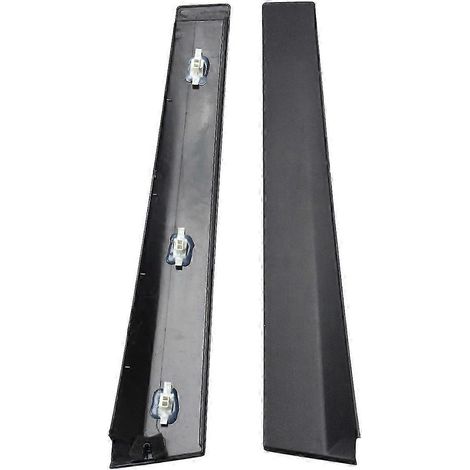 1473662 Moulure de montant B de vitre de voiture, protection de vitre pour Ford Fiesta 3 portes Mk6 2001-2008 (1/5)