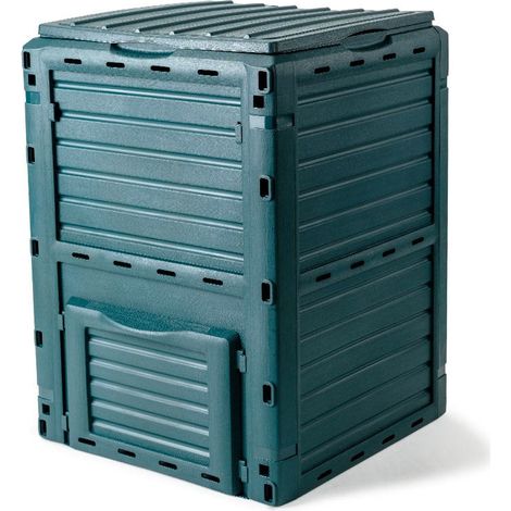 Compostiera da Giardino 300 litri Fadi Composter Verde (1/5)