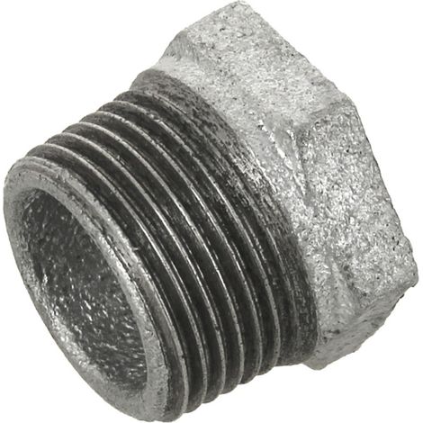 Adaptateur de réduction mâle-femelle VIRFOLLET 241 26 15 galvanisé