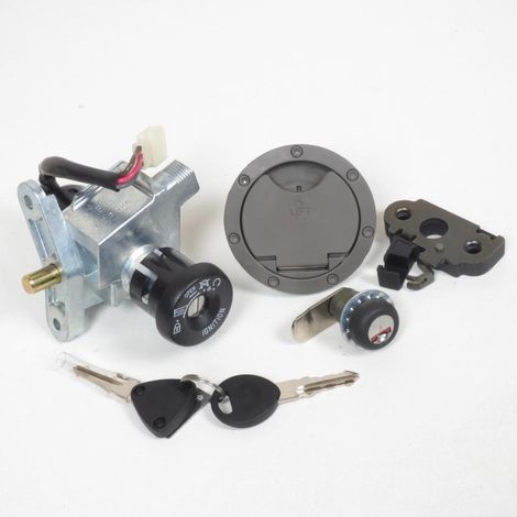 kit schloss teknix für roller mbk 50 nitro 2003 bis 2012 md33z6 / (1/4)