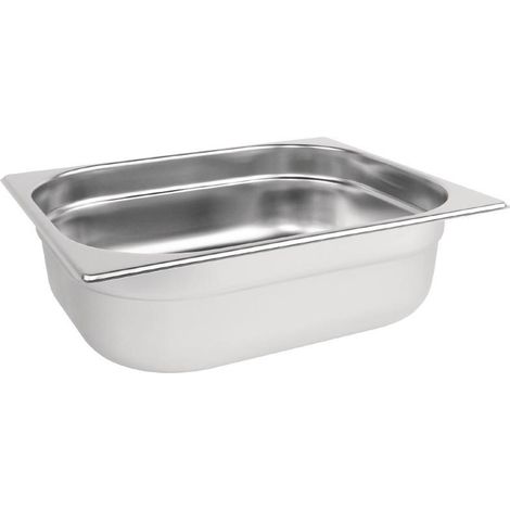 Bac Gastro Inox GN 1/2 - 100 mm - Vogue (1/5)