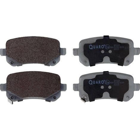 PLAQUETTES DE FREIN QUARO CHRYSLER ARRIÈRE VOYAGER 08-/DODGE