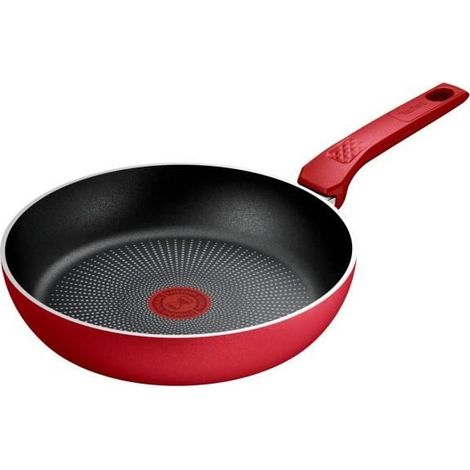 Seb Daily Expert Padella rossa 24 cm (1/5)