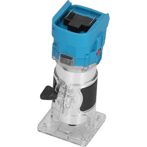 Défonceuse électrique 80-240V avec 5 batteries, kit de toupie à main pour menuiserie, rabot de finition, embouts et prise UE, outil de ponçage bois (1/5)