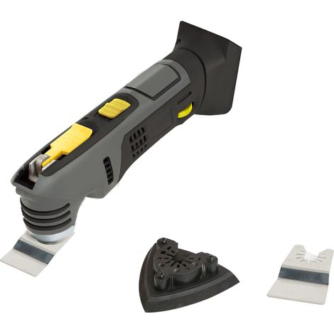 Outil oscillant multifonction sans fil 18V – Oscillation variable 5000 à 15000 tr/min – Poignée ergonomique soft-grip – Compatible FARTOOLS X-FIT (1/6)