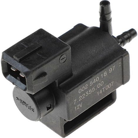 Accessoires automobiles : électrovanne, soupape à dépression, collecteur d'admission de gaz d'échappement pour Mercedes-Benz W163 A0025401897 0025401897-JXLGV (1/5)