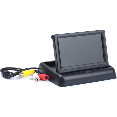 Écran pliable pour caméra de recul TFT02 AMIO-02484 (1/3)