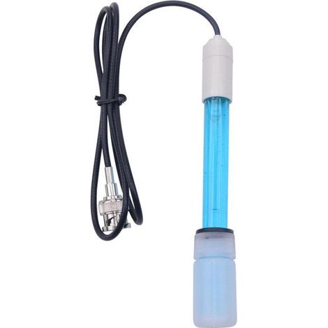 Module de capteur de pH, sonde, électrode de pH, connecteur, adapté aux aquariums, laboratoires, régulateurs de pH, accessoires pour électrodes de laboratoire, connexion de sonde, pH-mètre, capteur, é (1/5)