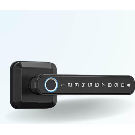 Serrure connectée LOCKY-5 biométrique, code et bluetooth