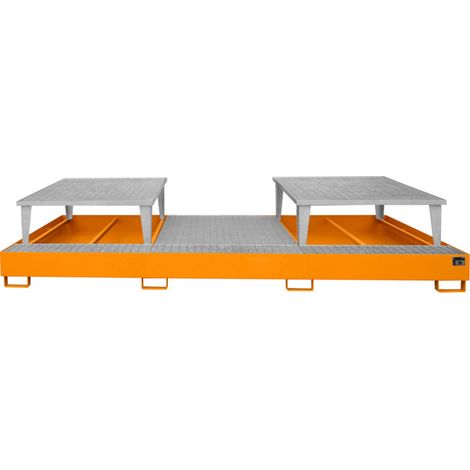 Bauer Südlohn Bac de rétention AWA 32, peint, orange jaune (1/3)