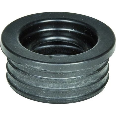 Morsetto in gomma nera 40 X 30 mm