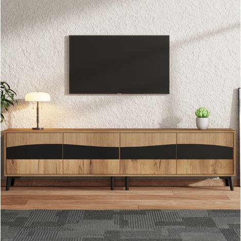 credenza mobile tv 180 cm 4 ante simmetrico OKMYHOME (1/5)