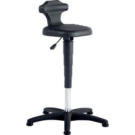 Bimos Sitz-Steh-Stuhl 9409-2000 Flex 2 Sitzhöhe 510-780 mm mit Gleiter (1/5)