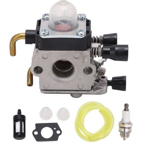 Spare parts for the carburetor of Kohler K321 and K341 cast iron chainsaw engines (14 HP, 16 HP) (1/4)