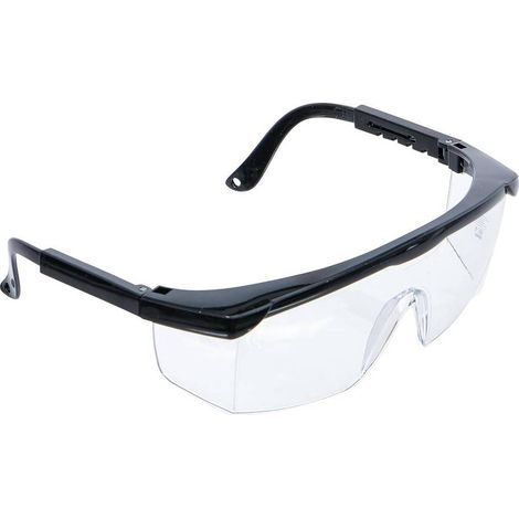 Lunettes de Protection à Arceaux Réglables - Transparentes - Confort et Sécurité Visuelle, - D-Work (1/5)