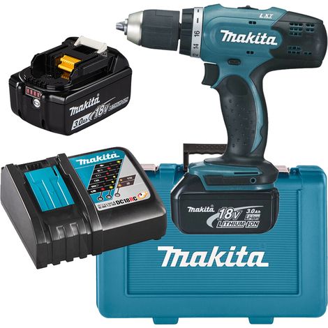 Makita - Akku-Bohrschrauber 18V 2 x 3Ah Li-Ion Akkus 42Nm - DDF453RFE (1/4)