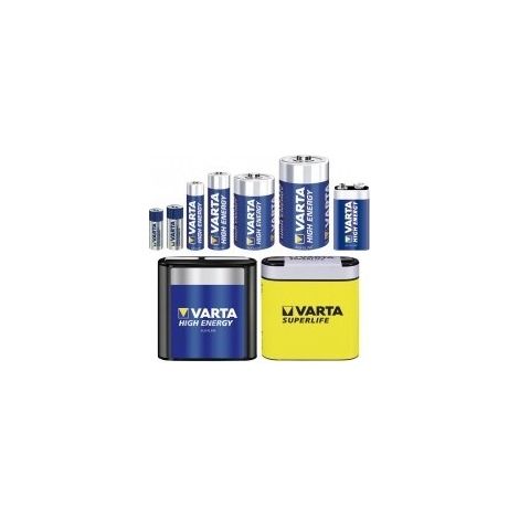 1 Batteria Varta 9V Pressione