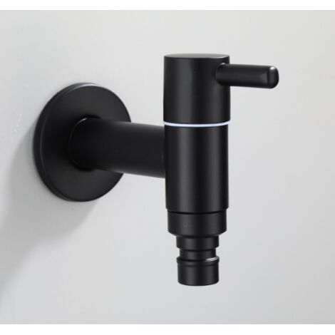 royaluxe-Robinet extérieur,Robinet extérieur,Compagnon en acier inoxydable 304 - Robinet de robinet de jardin extérieur(11.68.64.8cm)