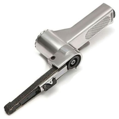 Lijadora de banda neumática, herramienta de pulido neumática para lijadora de banda de 10 mm y 330 mm, lijadora de banda para lijado y pulido de varios vehículos, herramientas neumáticas para automóvi