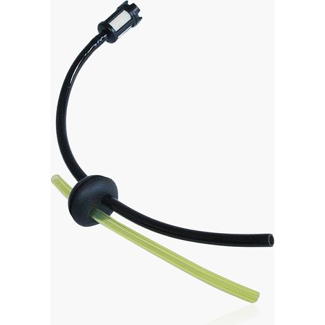 Haishin Tuyau d'alimentation en carburant avec œillet pour HONDA GX31 GX35 GX35NT GX22 GX25 GX25N GX25NT GX25T GX 31 35 35NT 22 25 25N 25NT 25T Kit de ligne de carburant pour moteur à essence Remplace (1/5)