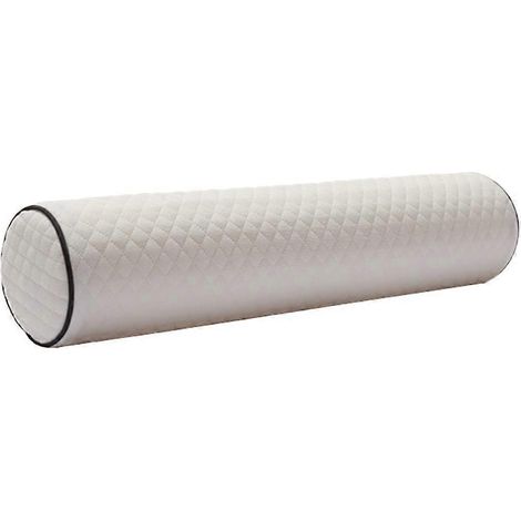 Oreiller cylindrique confortable pour soutenir la nuque