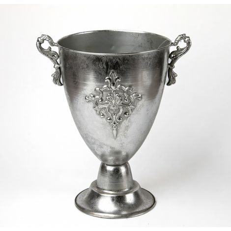 Vase en métal W 551 BU