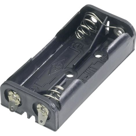 Goobay 12462 Batteriehalter 2x Micro (AAA) Lötanschluss (L x B x H) 52 x 23 x 12.5 mm