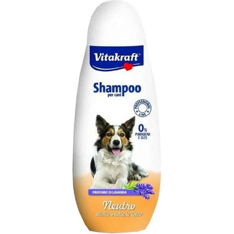 SHAMPOO NEUTRO PER CANI VITAKRAFT 250 ml