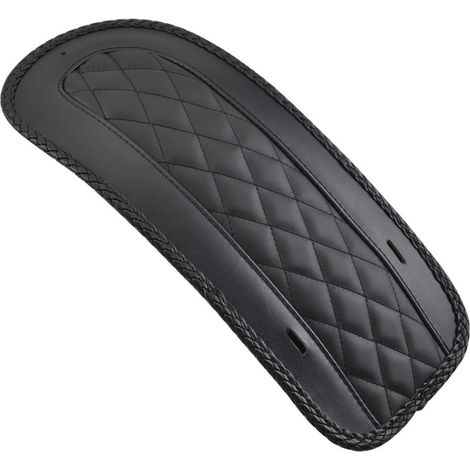 Pièces de modification pour moto, cuir de selle, protections de garde-boue, cuir décoratif, compatibles avec Harley-Davidson Road King (1/5)