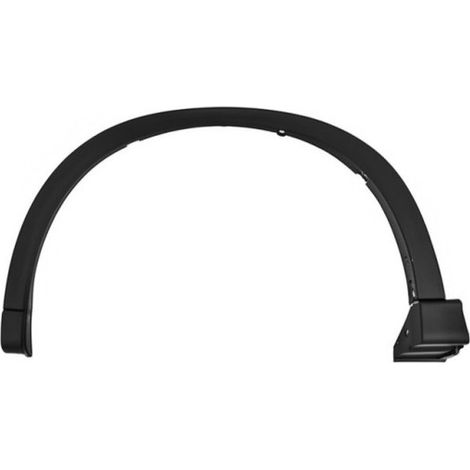 Extension d'aile avant gauche noire structurée Mazda CX5 (KF) 2017-2021