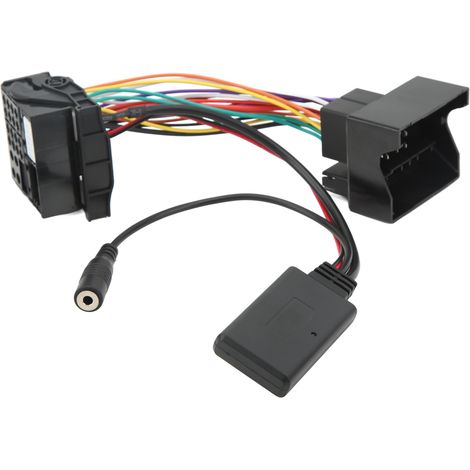 Kit Bluetooth 5.0 Voiture Adaptateur AUX avec Micro Intégré Mains Libres pour RCD310 RCD510 RNS310 RNS315 RNS510 (1/5)