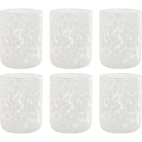 Vaso Set 6 Cristal 8,3X8,3X10,5 320Ml Vintage (1/3)