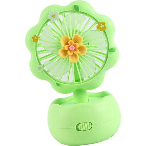 Mini Ventilateur Portatif Petit Rechargeable USB Portable (1/5)