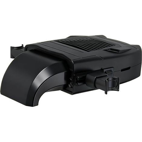 Riscaldatore portatile per auto - Ventilatore a riscaldamento rapido da 12 V  Sbrinatore e preriscaldatore del motore con spina - Per SUV, camper, rimorchi, finestrini di veicoli