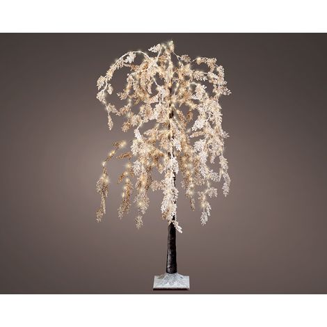 ÁRBOL MICROLED SAUCE EFECTO NEVADO, 70 x 180 cm (1/2)