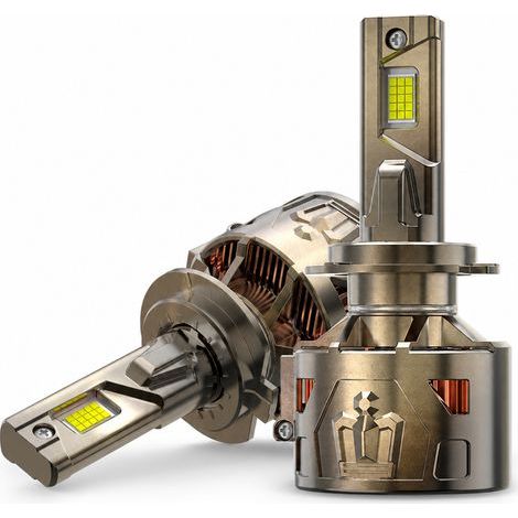 Lampadina LED per fari auto 9004, 330 W 33000 lm, colore bronzo, REDSEA (1/5)