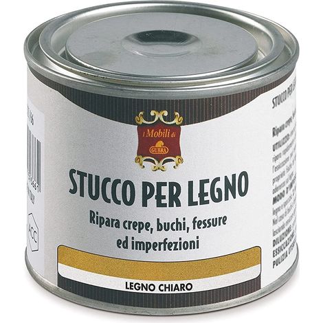 LEGNOSTUCK STUCCO PER LEGNO 200G LEGNO CHIARO