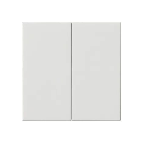 Gira S3000 Bedienaufs. 2f System 55 Reinweiß [536203], 5362 03