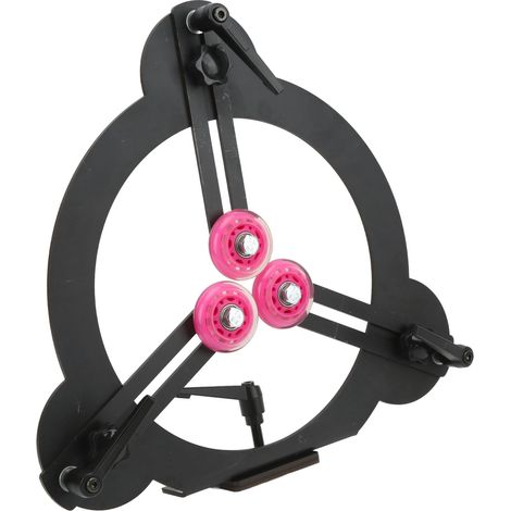 Lunette fixe pour le tournage du bois, outils de tournage ronds pour métaux, accessoires pour tours à bois (1/5)
